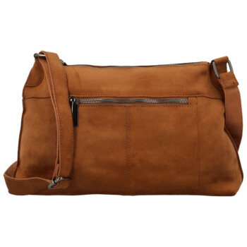 Dámska crossbody kabelka hnedá - Paolo bags Talitha