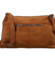 Dámska crossbody kabelka hnedá - Paolo bags Talitha