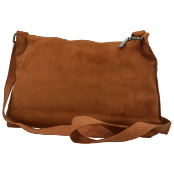 Dámska crossbody kabelka hnedá - Paolo bags Talitha