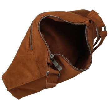 Dámska crossbody kabelka hnedá - Paolo bags Talitha