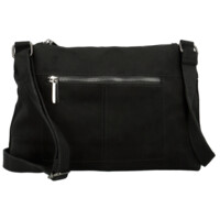 Dámska crossbody kabelka čierna - Paolo bags Talitha