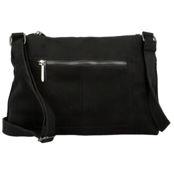 Dámska crossbody kabelka čierna - Paolo bags Talitha