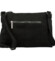 Dámska crossbody kabelka čierna - Paolo bags Talitha