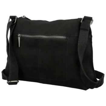 Dámska crossbody kabelka čierna - Paolo bags Talitha