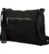 Dámska crossbody kabelka čierna - Paolo bags Talitha