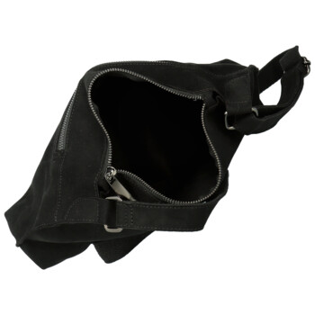 Dámska crossbody kabelka čierna - Paolo bags Talitha