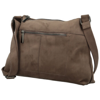 Dámska crossbody kabelka béžová - Paolo bags Talitha