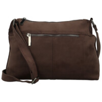 Dámska crossbody kabelka coffee - Paolo bags Talitha