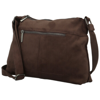Dámska crossbody kabelka coffee - Paolo bags Talitha