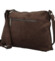 Dámska crossbody kabelka coffee - Paolo bags Talitha