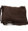 Dámska crossbody kabelka coffee - Paolo bags Talitha