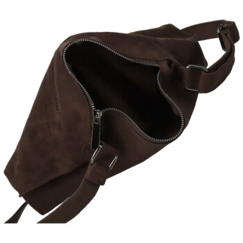 Dámska crossbody kabelka coffee - Paolo bags Talitha