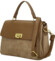 Dámska kabelka do ruky khaki - Paolo bags Tess