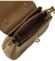 Dámska kabelka do ruky khaki - Paolo bags Tess