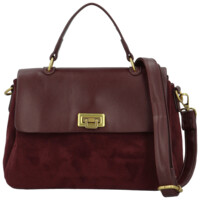 Dámska kabelka do ruky vínová - Paolo bags Tess