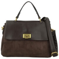 Dámska kabelka do ruky coffee - Paolo bags Tess