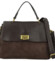 Dámska kabelka do ruky coffee - Paolo bags Tess