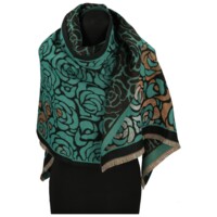 Dámsky šál zelený - Firenze Teresa