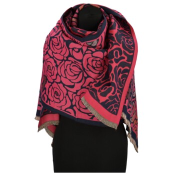 Dámsky šál fialový - Firenze Teresa