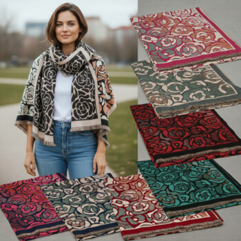 Dámsky šál béžový - Firenze Teresa