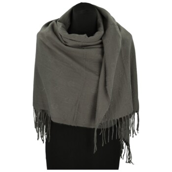 Dámsky šál tmavo šedý - Firenze Trixa