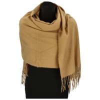 Dámsky šál tmavo béžový - Firenze Trixa