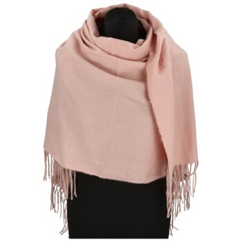 Dámsky šál svetlo ružový - Firenze Trixa