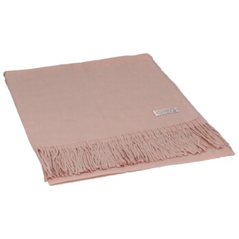 Dámsky šál svetlo ružový - Firenze Trixa