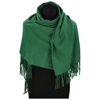 Dámsky šál tmavo zelený - Firenze Trixa
