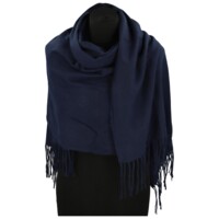 Dámsky šál tmavo modrá - Firenze Trixa