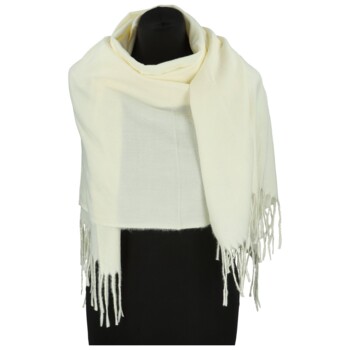 Dámsky šál krémový - Firenze Trixa