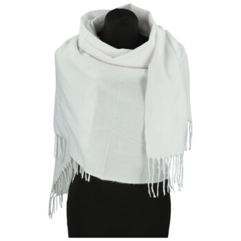Dámsky šál biely - Firenze Trixa