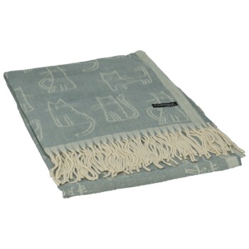 Dámsky šál svetlo šedý - Firenze Casey