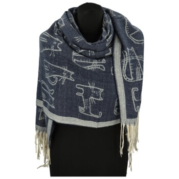 Dámsky šál tmavo modrá - Firenze Casey