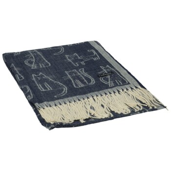 Dámsky šál tmavo modrá - Firenze Casey