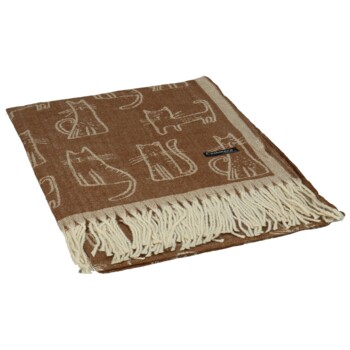 Dámsky šál hnedý - Firenze Casey