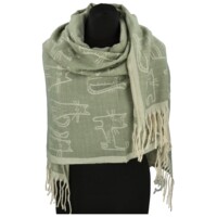 Dámsky šál zelený - Firenze Casey