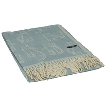 Dámsky šál svetlomodrá - Firenze Casey