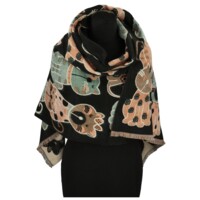 Dámsky šál čierna - Firenze Gitel