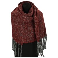 Dámsky šál červený - Firenze Nadin