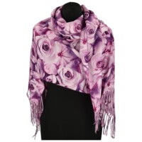 Dámsky šál fialový - Firenze Lirisa