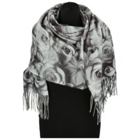 Dámsky šál šedý - Firenze Lirisa