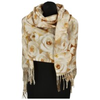Dámsky šál béžový - Firenze Lirisa