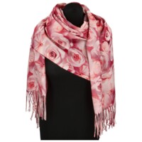 Dámsky šál ružový - Firenze Lirisa
