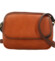 Dámska kožená crossbody kabelka koňaková - Katana Shirin