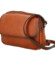 Dámska kožená crossbody kabelka koňaková - Katana Shirin