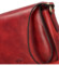 Dámska kožená crossbody kabelka vínová - Katana Pure