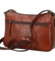 Dámska kožená crossbody kabelka hnedá - Katana Ristta