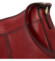 Dámska kožená crossbody kabelka vínová - Katana Denali
