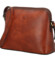 Dámska kožená crossbody/taška hnedá - Katana Akíra